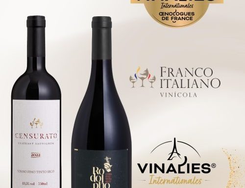 Vinícola Franco Italiano conquista 2 Ouros na França